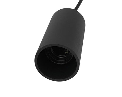 1F zwart - Fitting LUXON E27