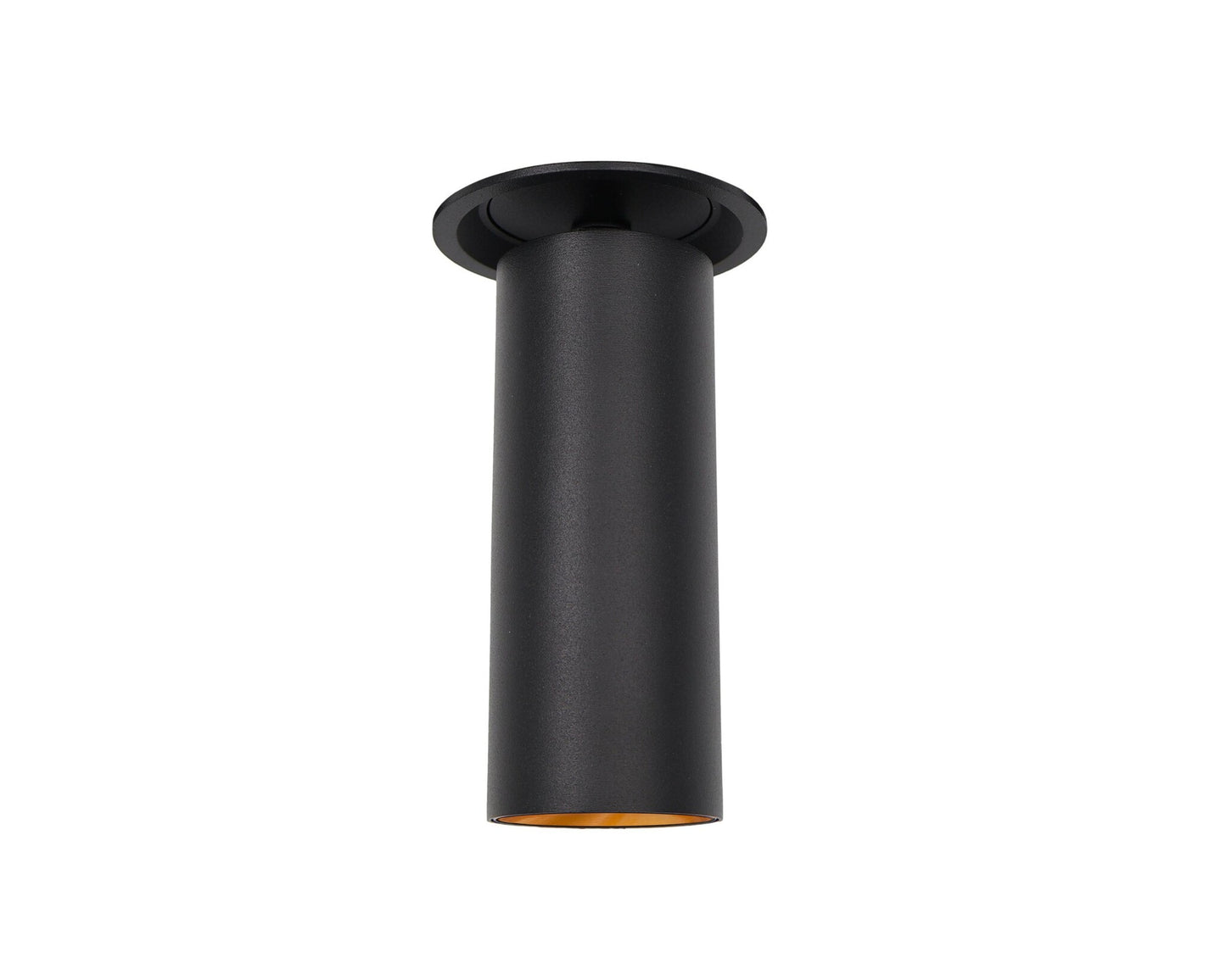 inbouwspot SLIMM-50 Zwart/Goud