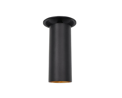 inbouwspot SLIMM-50 Zwart/Goud