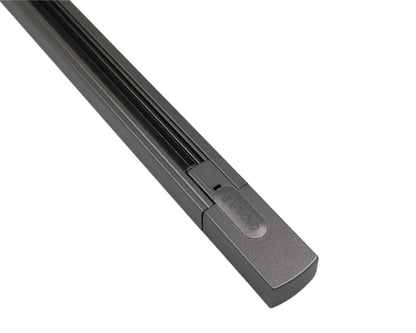 1fase rail Gunmetal - rail eindvoeding GB12