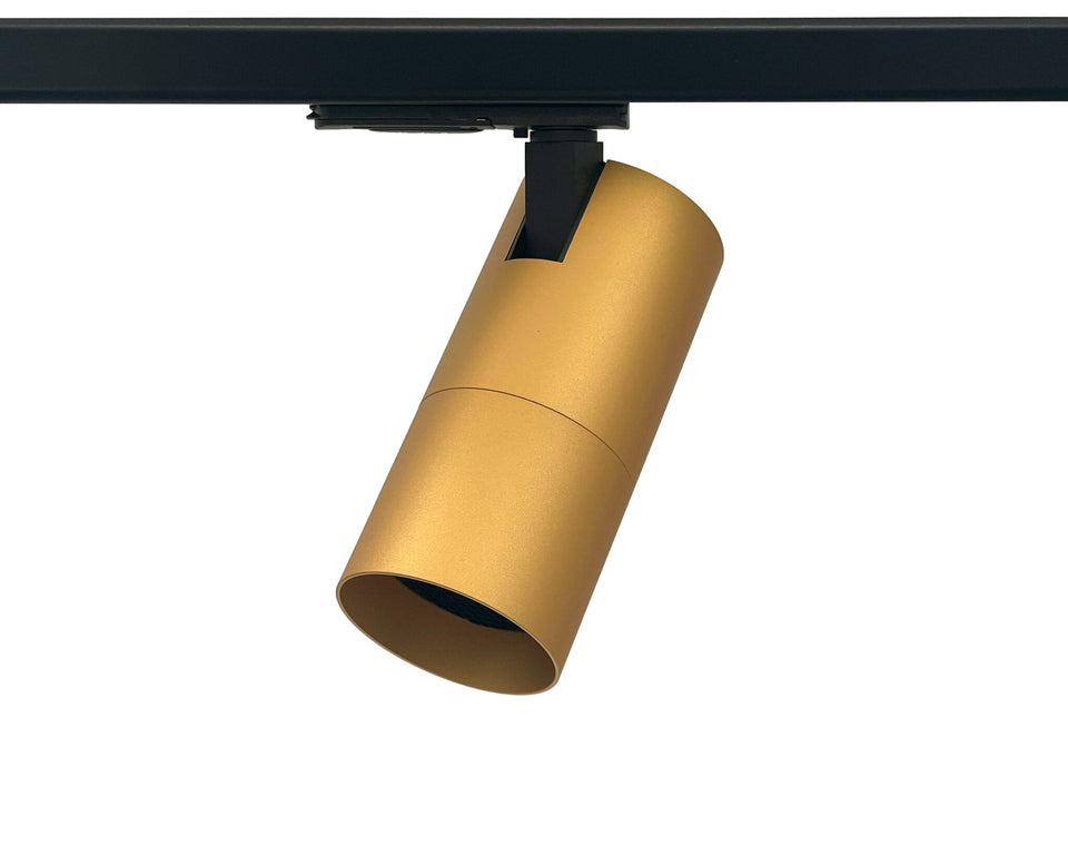 matgouden railspot voor railverlichting