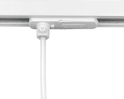 1fase rail wit - hanglamp adapter mini