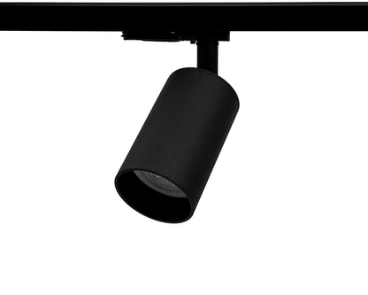 moderne en minimalistische railspot voor zwarte 1-fase railverlichting