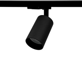 moderne en minimalistische railspot voor zwarte 1-fase railverlichting