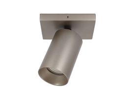 opbouwspot verlichting met champagne afwerking