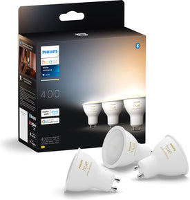 Philips HUE White Ambiance GU10 (3-pack)