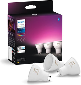Philips HUE White and Color GU10 (3-pack)