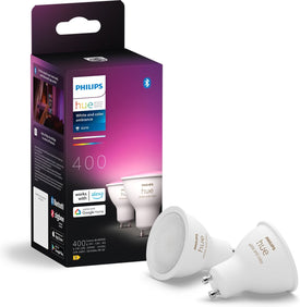 Philips HUE White and Color GU10 duo verpakking (2-pack)