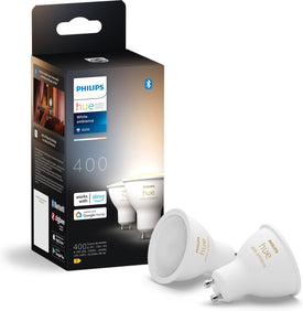 Philips HUE White Ambiance GU10 duo verpakking (2-pack)