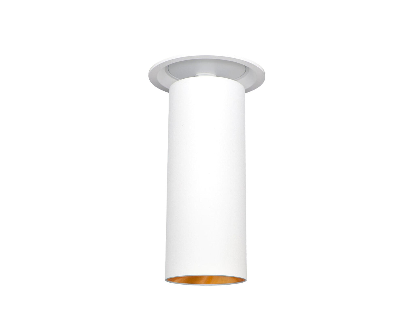 inbouwspot SLIMM-50 Wit/Goud