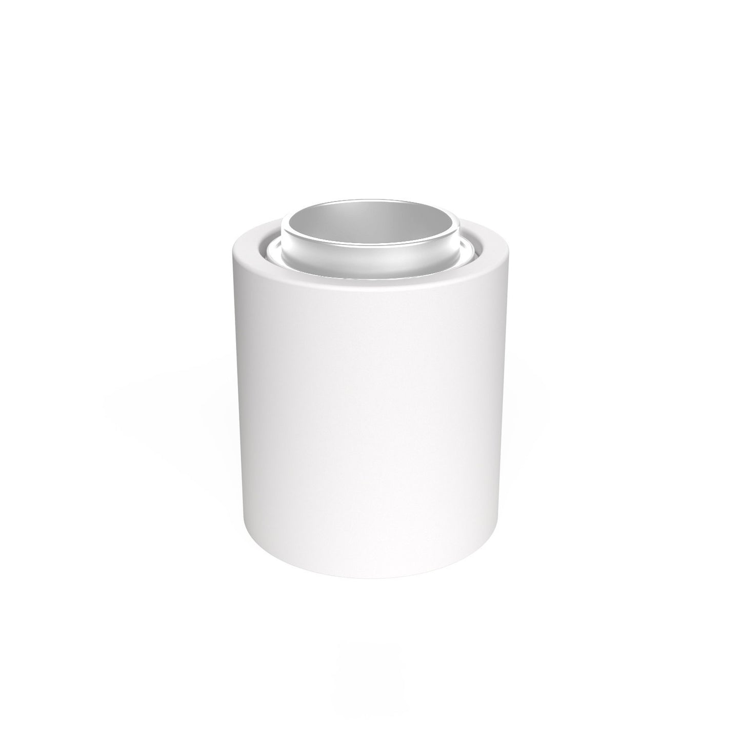 E27 Fitting wand/plafond wit