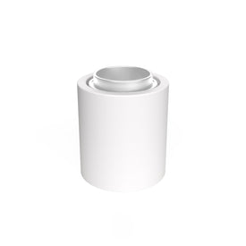 E27 Fitting wand/plafond wit