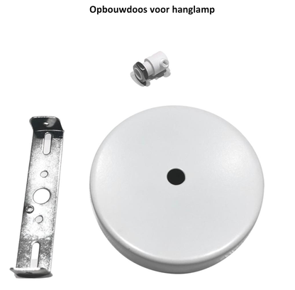 1F wit - hanglamp PENDEL 23