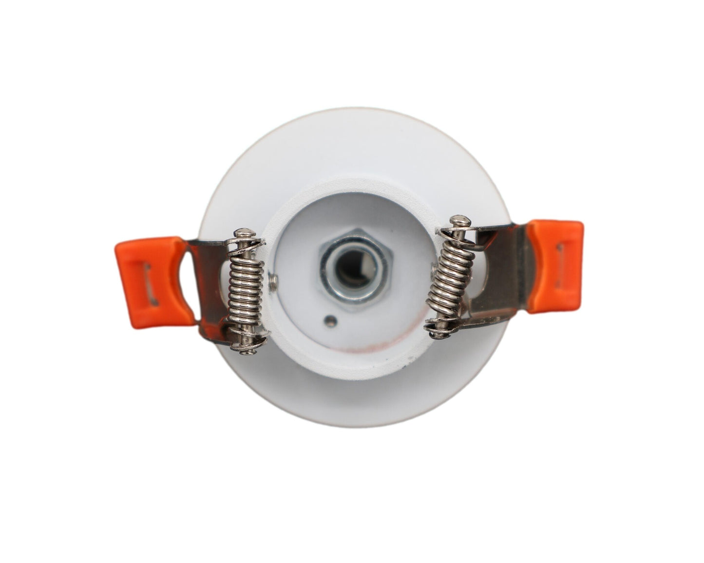 Inbouw plafondkap voor hanglamp wit