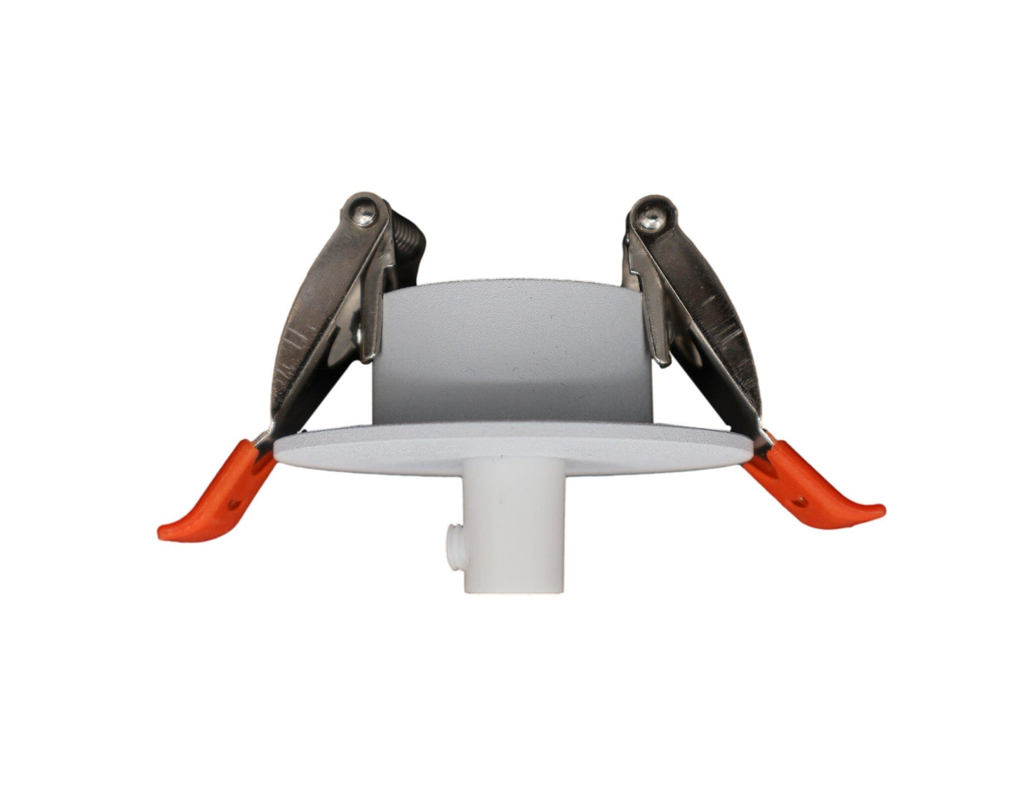 Inbouw plafondkap voor hanglamp wit