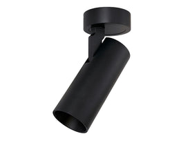 Opbouwspot SLIMM-50 zwart