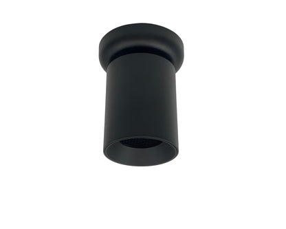 plafondspot GU10 fitting zwart