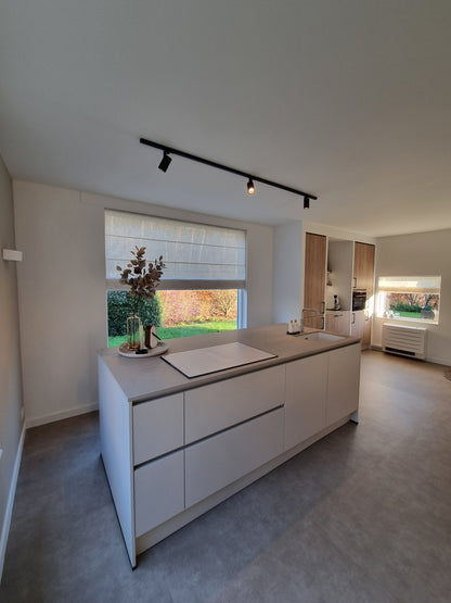 railspot verlichting voor boven een kookeiland