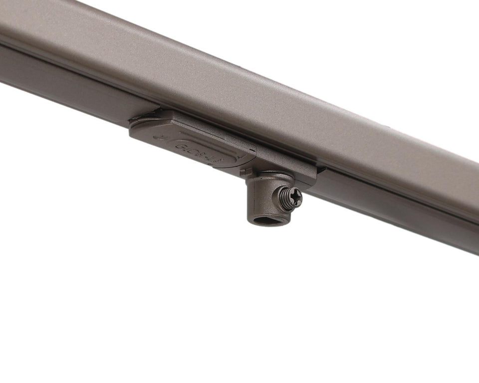 champagne kleurige 1-fase railverlichting