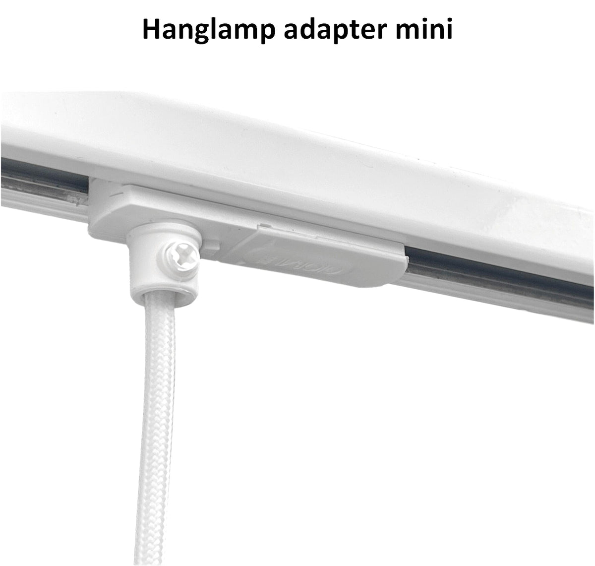 LUXON E27 FITTING MET KABEL WIT