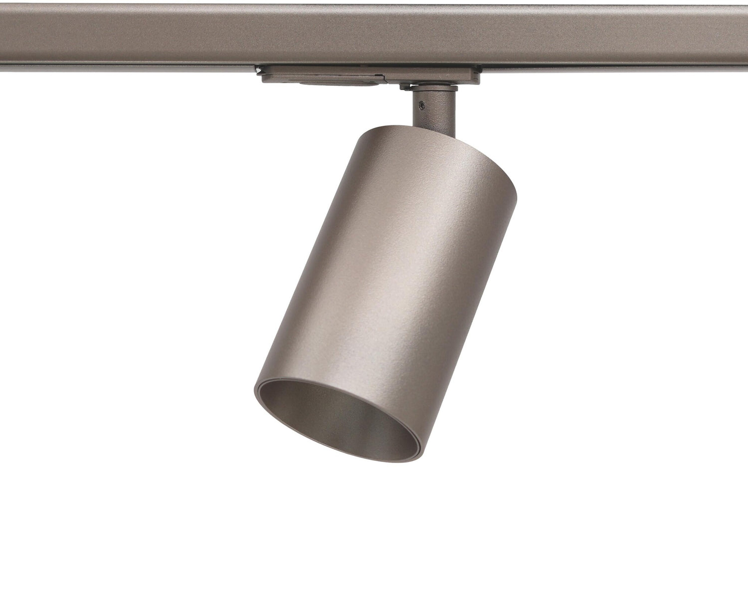 champagnekleurige railspot verlichting
