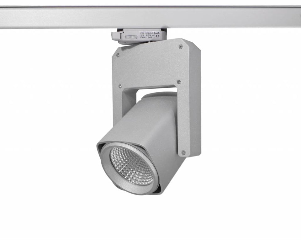 Railspot CUBE 30W 2700K DIM - grijs