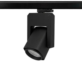 Railspot CUBE 30W 4000K DIM - zwart