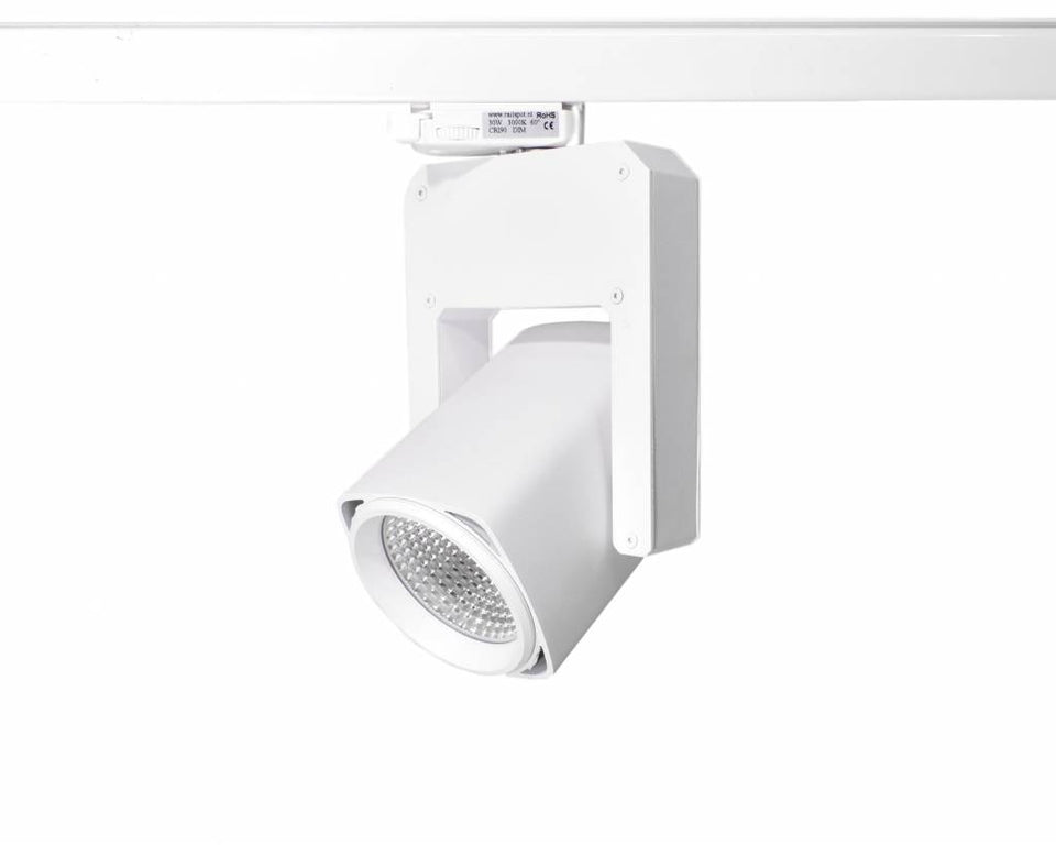 Railspot CUBE 30W 3000K DIM - wit