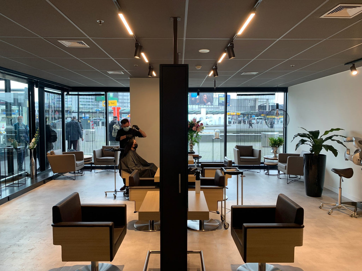 Railspot LINEA100 zwart 3000K|4000K|5700K 3F