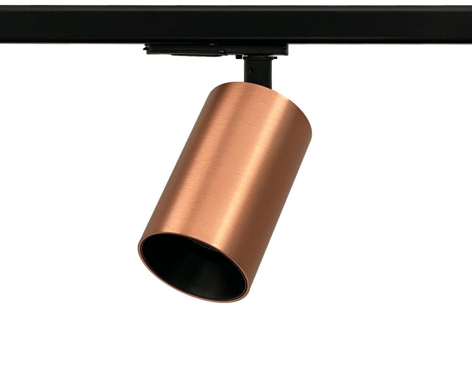 rosé kleurige railverlichting