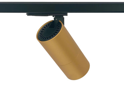 mat gouden spots voor lichtrail verlichting