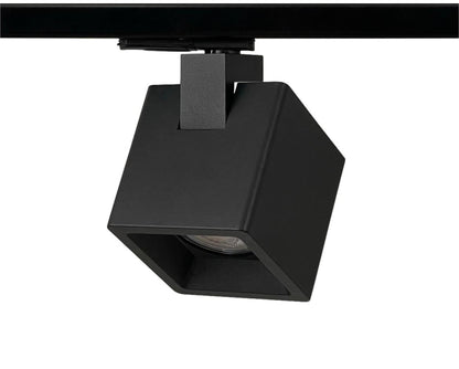 Vierkante railspots met GU10 fitting