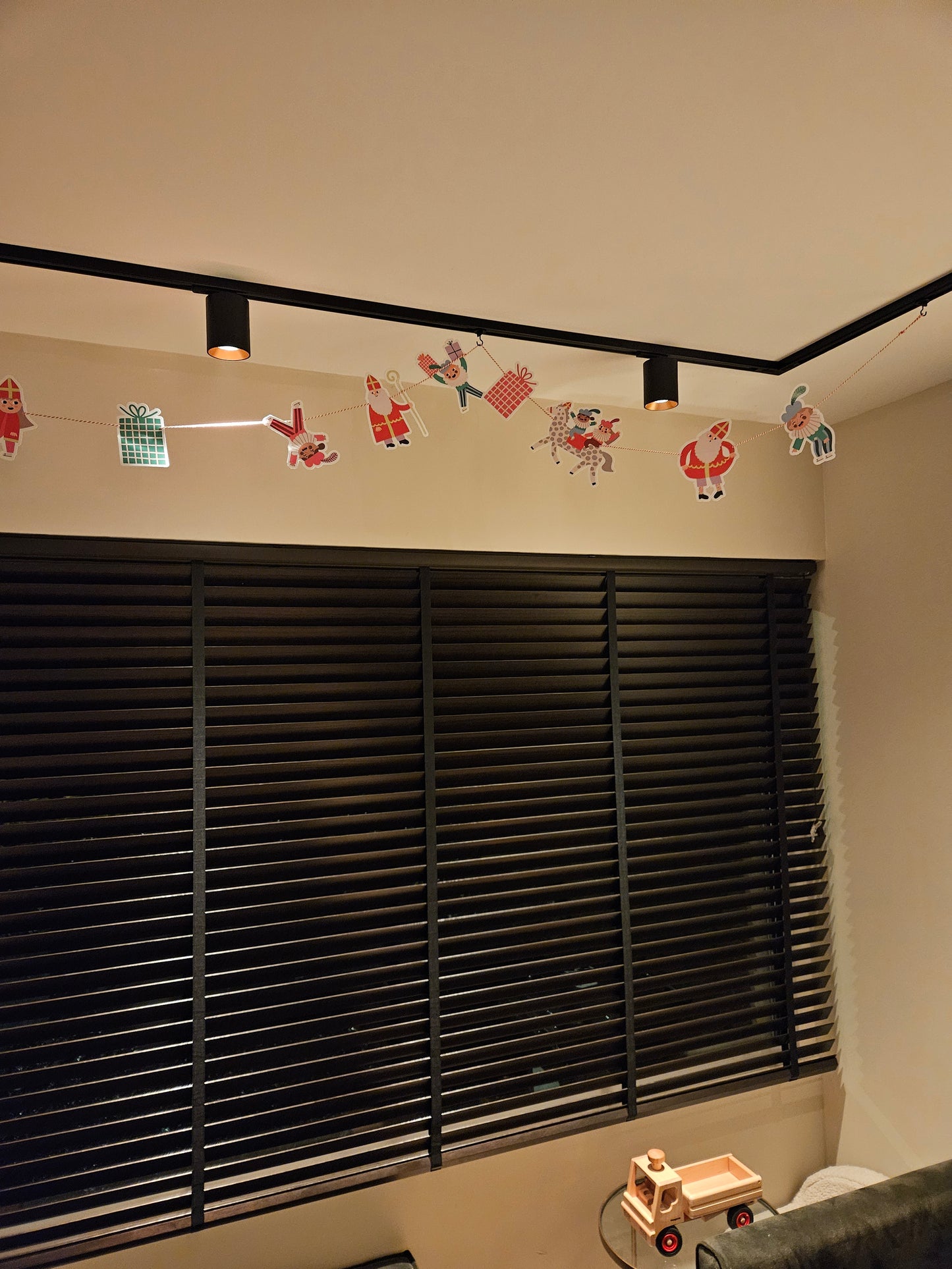 chique railspots met gouden ring voor 1-fase rail woonkamer