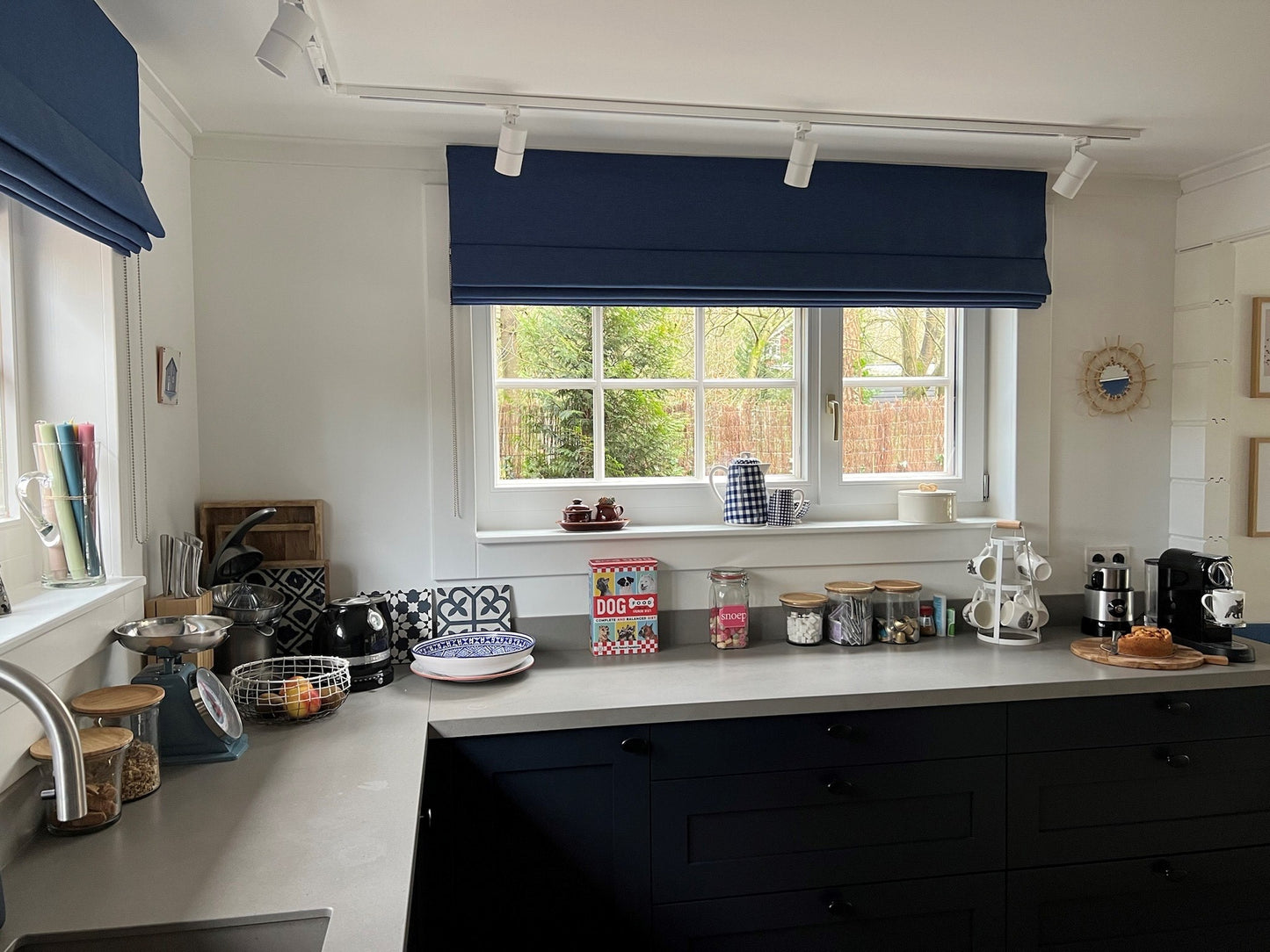 Moderne railverlichting wit met robuuste gu10 1-fase railspots