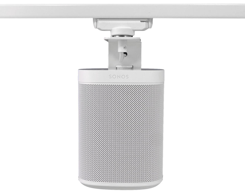 Sonos speaker adapter voor witte 1-fase railverlichting