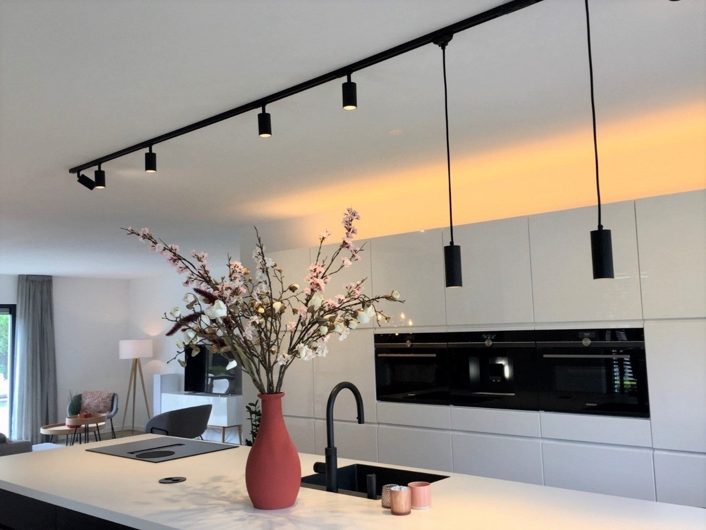 Hanglamp MODERN XL GU10 Zwart 3F