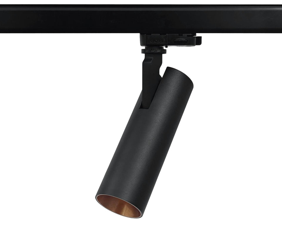 3F SLIMM-60 zwart - goudkleurige binnenring