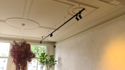TUBY GU10 zwart 3F