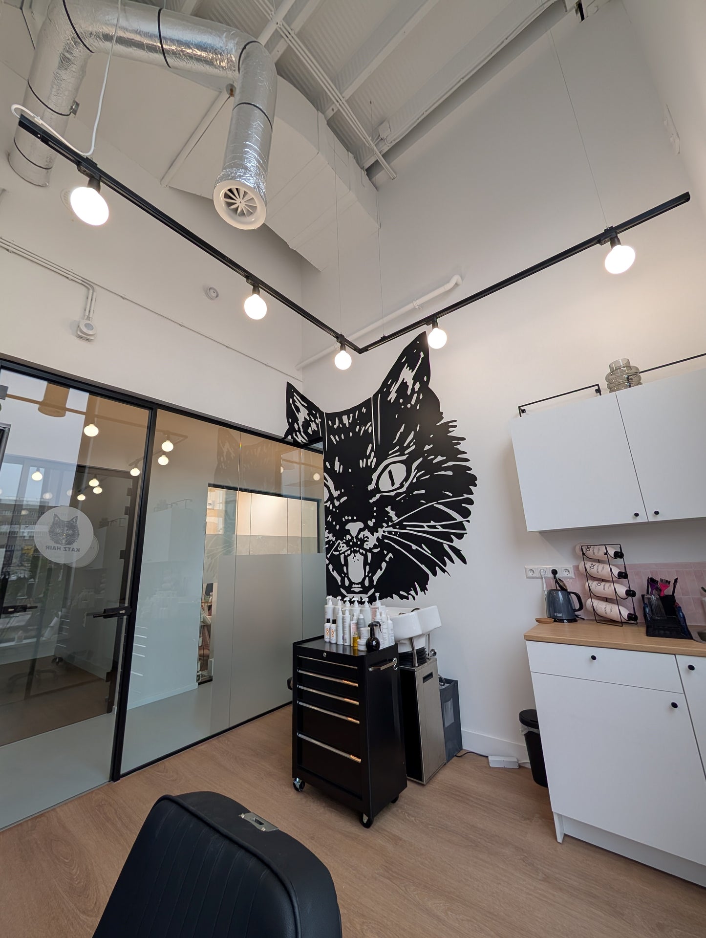 e27 fitting voor in railsysteem verlichting