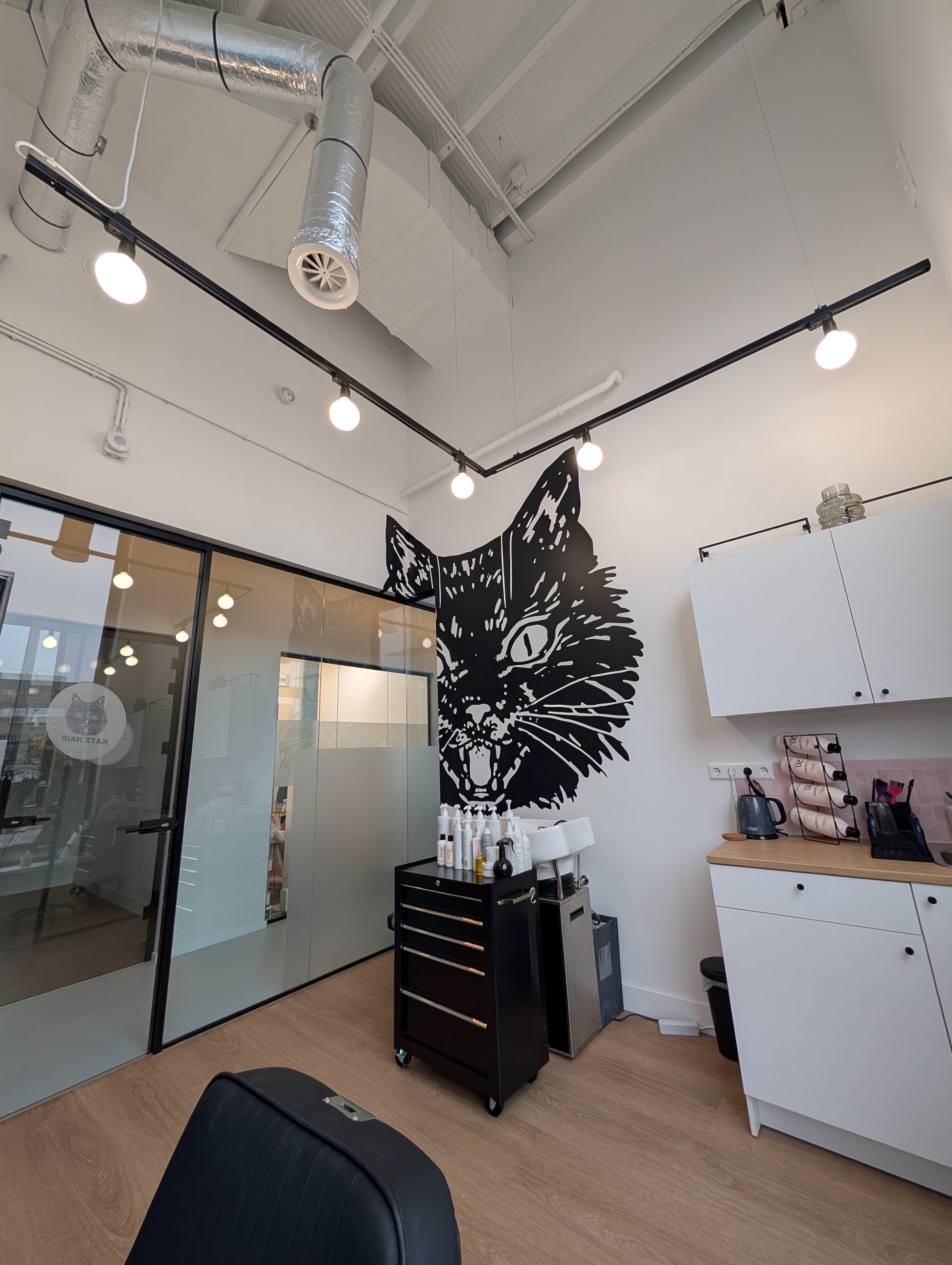 e27 fitting voor in railsysteem verlichting