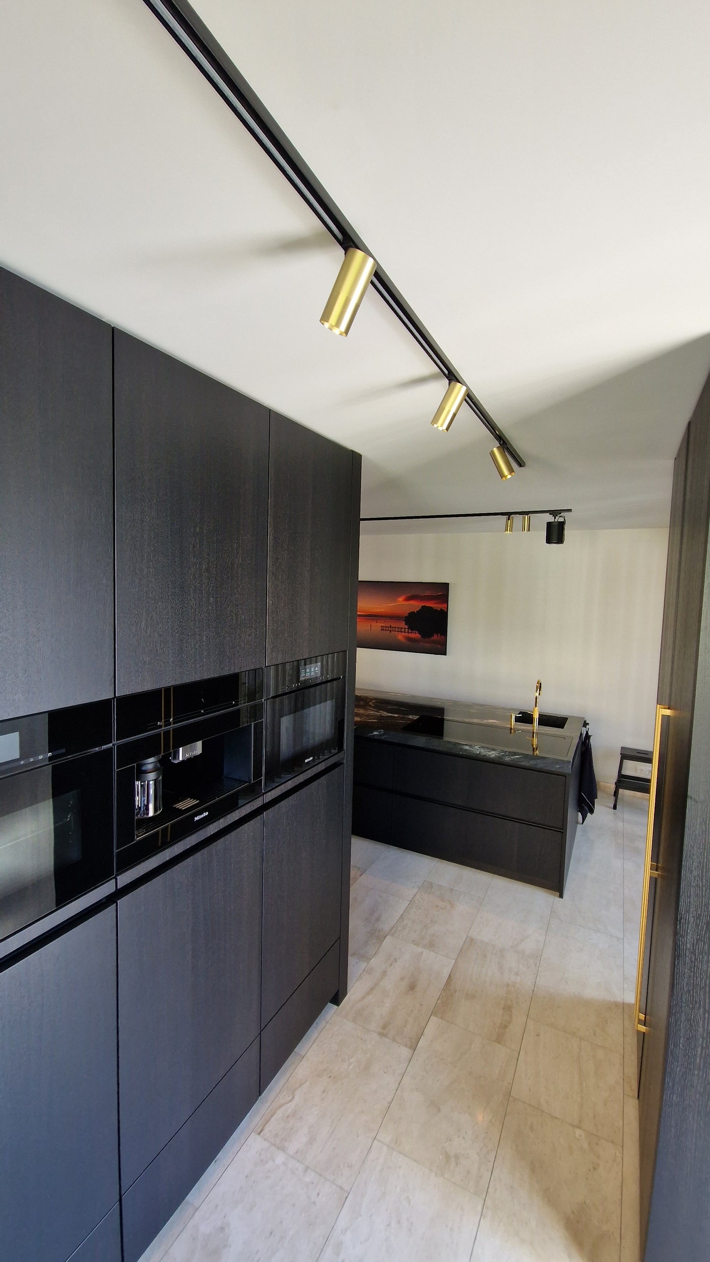 gouden railspots voor 1-fase railverlichting