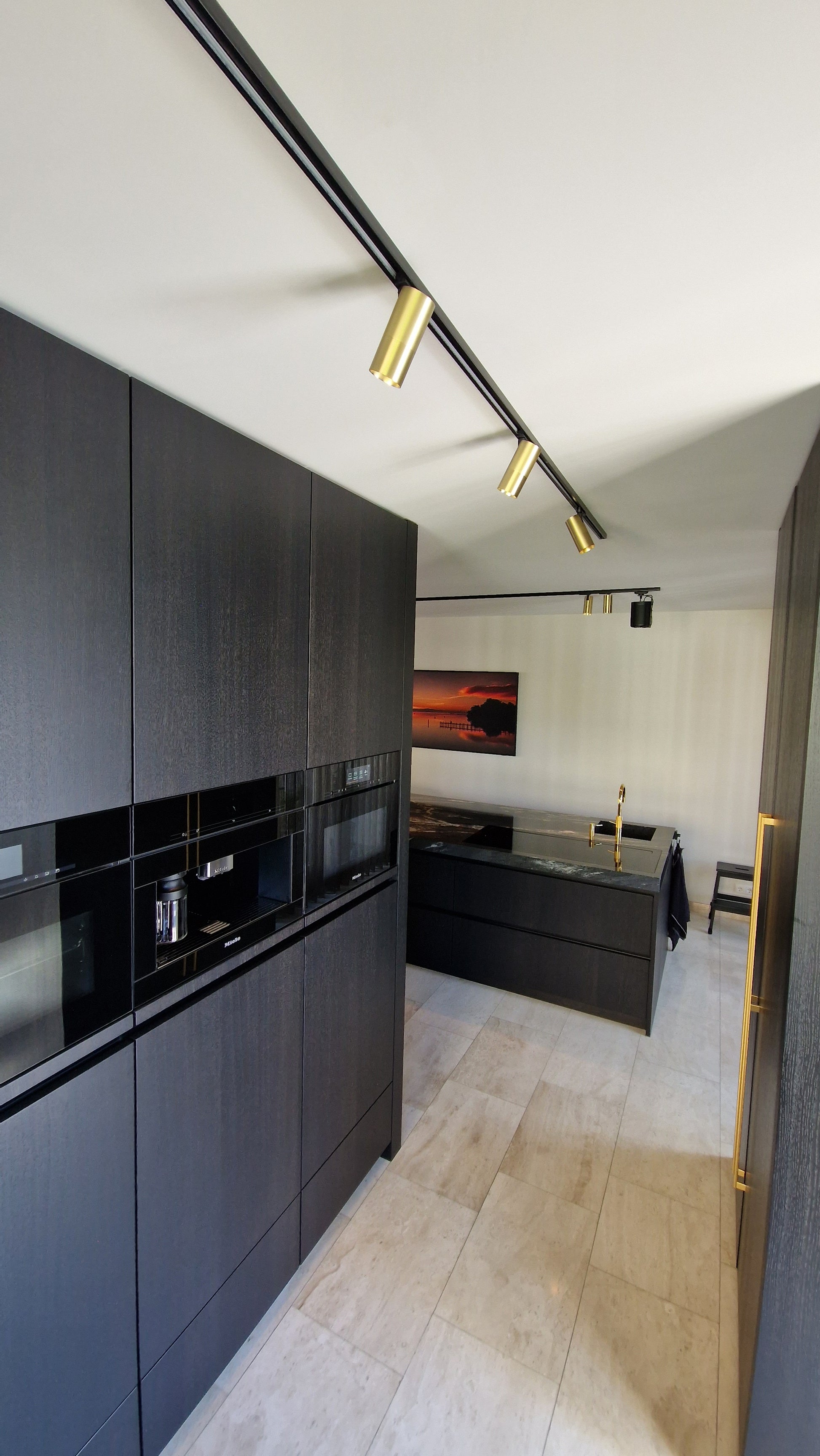 gouden railspots voor 1-fase railverlichting