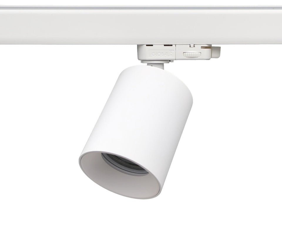 COLLOS GU10 railspot wit voor 3-fase rail