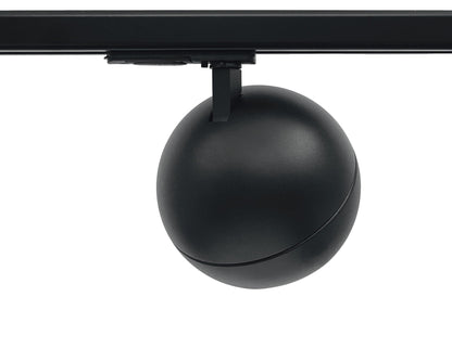 1-fase gu10 rail spot met ronde vorm voor woningen