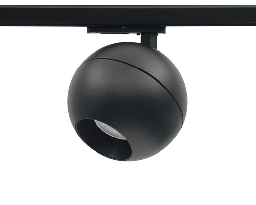 GLOBE GU10 zwart 1F
