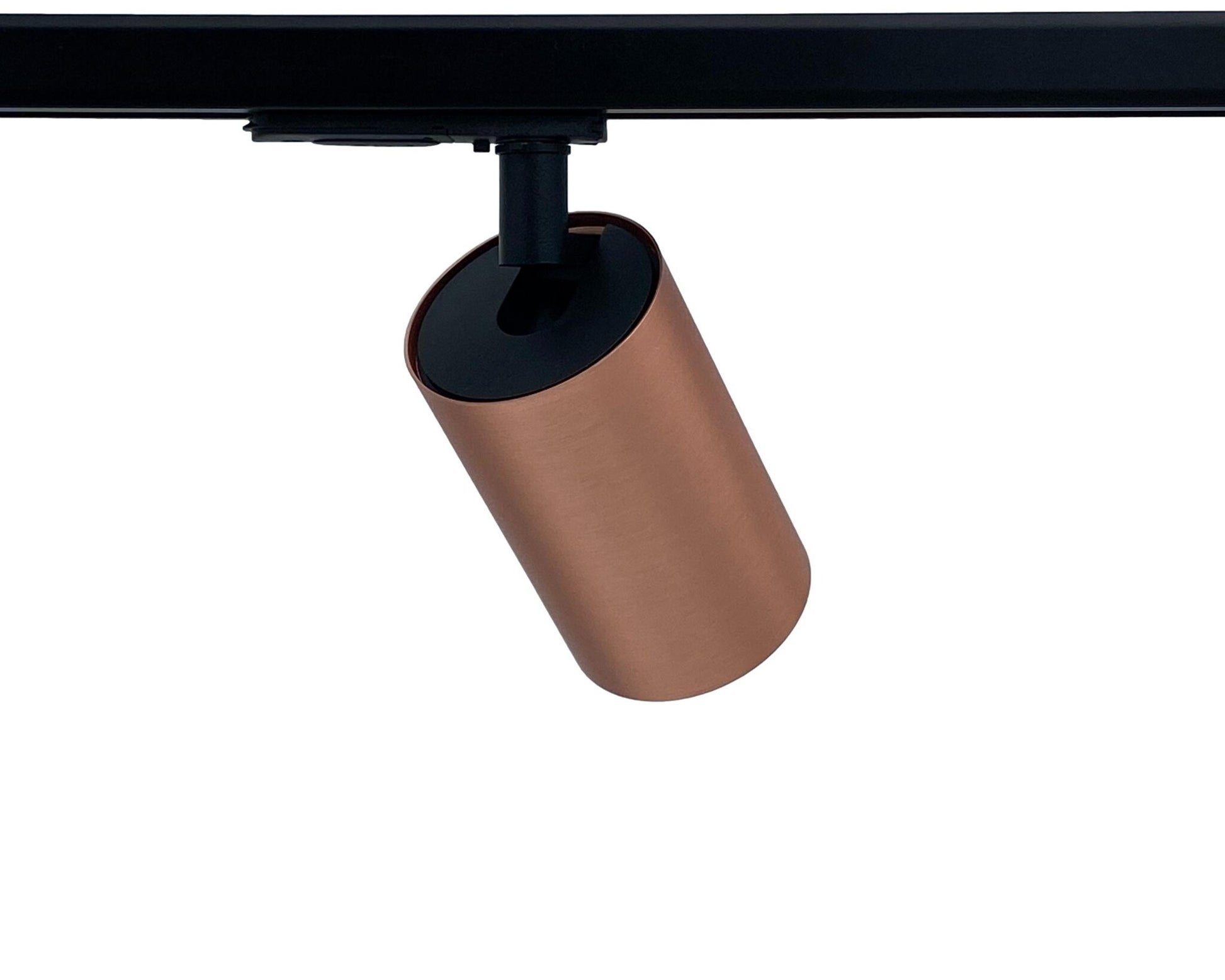 railverlichting met rosé railspots