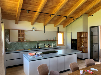 railsysteem pendel zwart staaldraad railverlichting