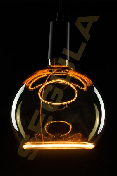 E27 SEGULA Floating LED Globe G200 Gold