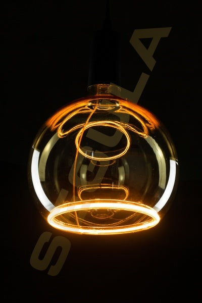 E27 SEGULA Floating LED Globe G200 Gold