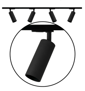 complete set railverlichting met aantal spots naar keuze